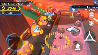 Capture d'écran de Sonic Rumble 4