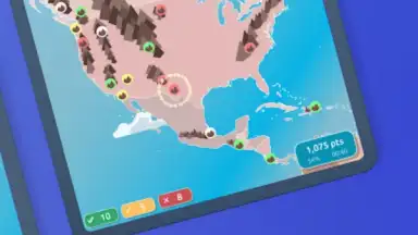 Capture d'écran de GeoExpert: World Geography Map 10