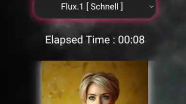Capture d'écran de Flux AI 9
