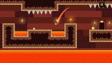 Capture d'écran de Mighty Pixel Boy: Retro Arcade 3