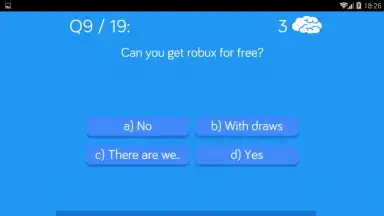 Capture d'écran de The Roblox Exam 4