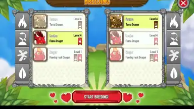 Capture d'écran de Dragon City Mobile 6
