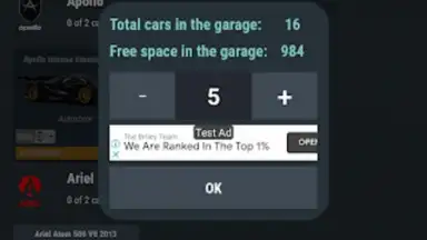 Capture d'écran de Car Tracker for ForzaHorizon 5 21