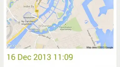 Capture d'écran de Endomondo Sports Tracker 1