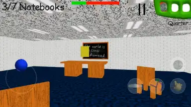 Capture d'écran de Baldi's Basics Classic 8