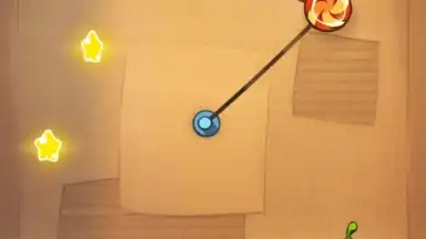 Capture d'écran de Cut the Rope 3