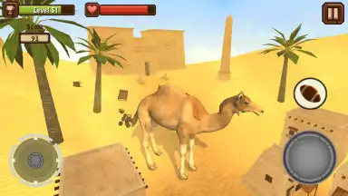 Capture d'écran de Camel Simulator 2