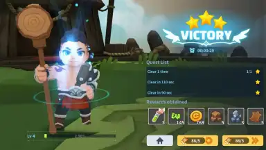 Capture d'écran de Raid Masters Online 2