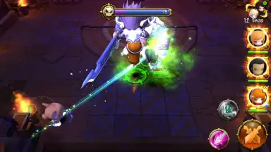 Capture d'écran de Combo Clash 2