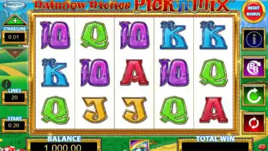 Capture d'écran de Rainbow Riches Slot 1