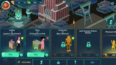 Capture d'écran de Futurama Worlds of Tomorrow 7