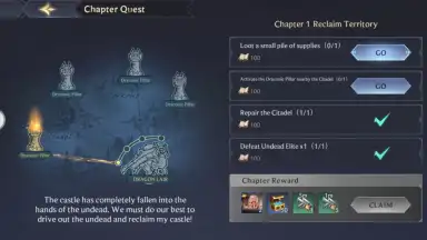 Capture d'écran de Everfrozen: TD 6