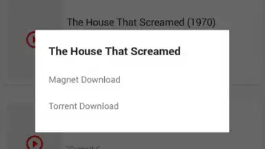 Capture d'écran de Laura Android's Best Torrent Search 5