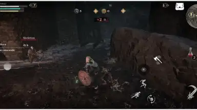 Capture d'écran de Hellguard 3