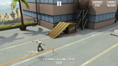 Capture d'écran de Transworld Endless Skater 4