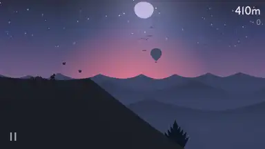 Capture d'écran de Alto's Odyssey 5
