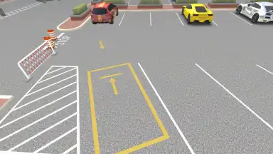 Capture d'écran de Modern Car Parking Mania 2