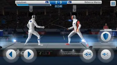 Capture d'écran de FIE Swordplay 7