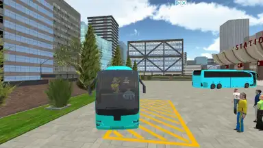 Capture d'écran de Euro Bus Simulator Bus Game 3D 3