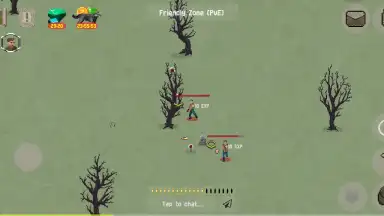 Capture d'écran de Zombix Online 9