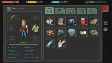 Capture d'écran de Fury Survivor: Pixel Z 6