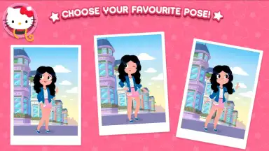 Capture d'écran de Hello Kitty Fashion Star 8