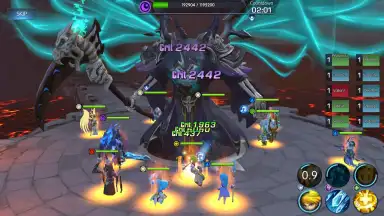 Capture d'écran de Elemental Titans 4