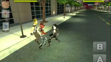 Capture d'écran de Ninja Rage - Open World RPG 4