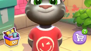 Capture d'écran de Talking Tom Cat 1