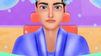 Capture d'écran de Barber Salon Beard & Hair Game 4