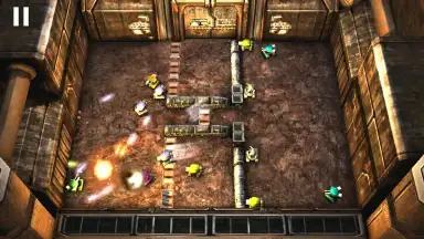 Capture d'écran de Tank Hero: Laser Wars 3