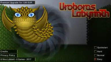 Capture d'écran de Uroboros Labyrinth 1
