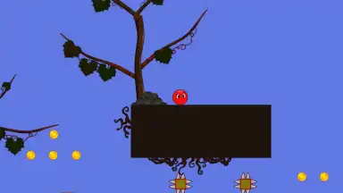 Capture d'écran de New Red Ball 3