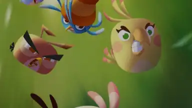 Capture d'écran de Angry Birds Stella Launcher 1