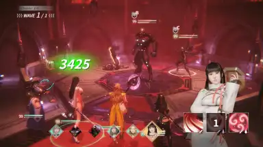 Capture d'écran de Rise of Eros 1