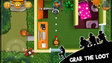 Capture d'écran de Robbery Bob 9