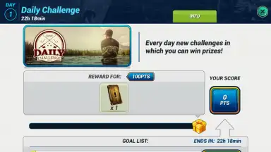 Capture d'écran de Fishing Clash 2
