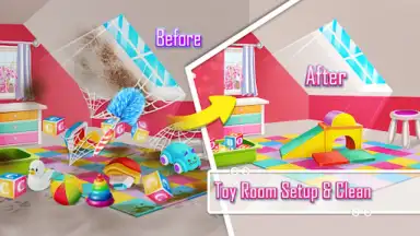 Capture d'écran de Home Clean - Design Girl Games 12