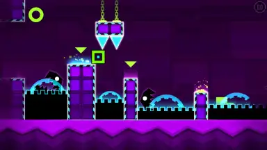 Capture d'écran de Geometry Dash Meltdown 9