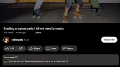 Capture d'écran de YouTube (Android Auto) 4