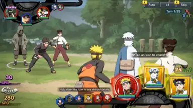 Capture d'écran de NARUTO X BORUTO NINJA TRIBES 12