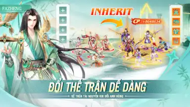 Capture d'écran de Tân 3Q Truyền Kỳ - Gamota 5