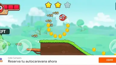 Capture d'écran de Ball Hero 2: Back to Jungle 4
