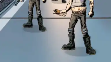 Capture d'écran de Judge Dredd Crime Files 2