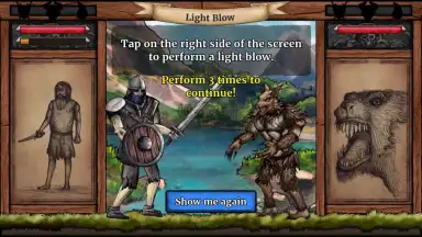 Capture d'écran de Paladin's Story 4
