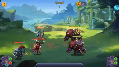 Capture d'écran de Tap Heroes: Clicker War 6
