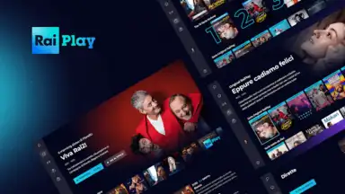 Capture d'écran de RaiPlay (Android TV) 16