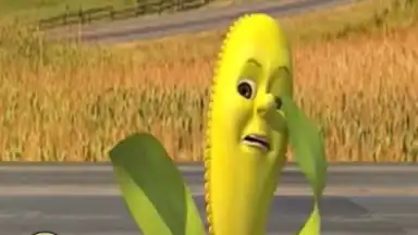 Capture d'écran de Talking Johnny Corn 2
