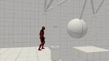 Capture d'écran de Realistic Ragdoll Fail extreme 5