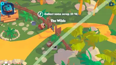 Capture d'écran de Botworld Adventure 3